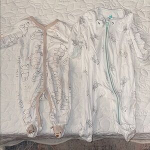 Adorable Onesies Mickey Mouse & Pooh